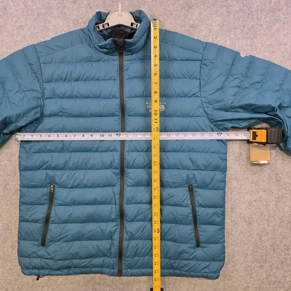 Mountain Hardwear‎ Ghost Whisperer Jacket Mens XL Down Puffer Full Zip Insulated